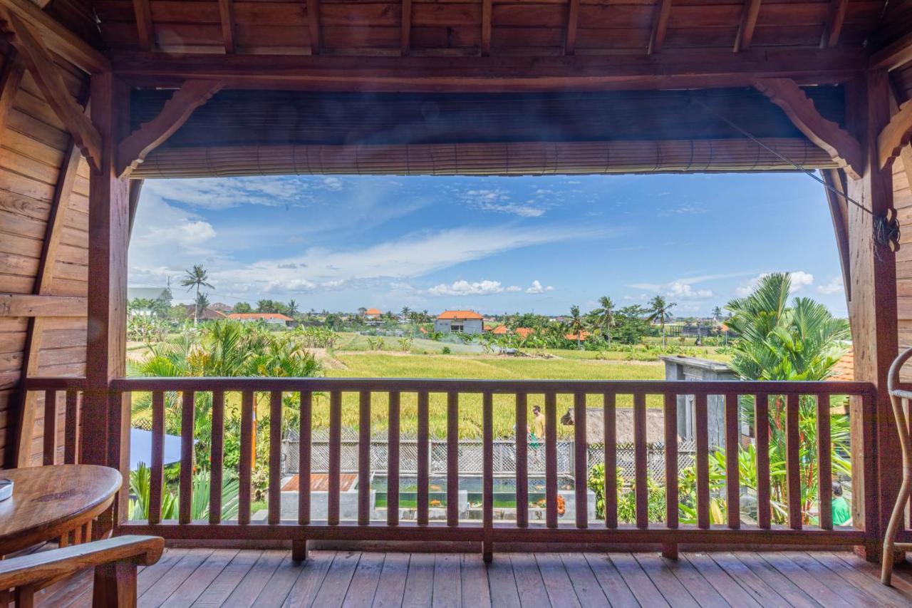 D'Jineng Rice Terrace Canggu Exterior foto