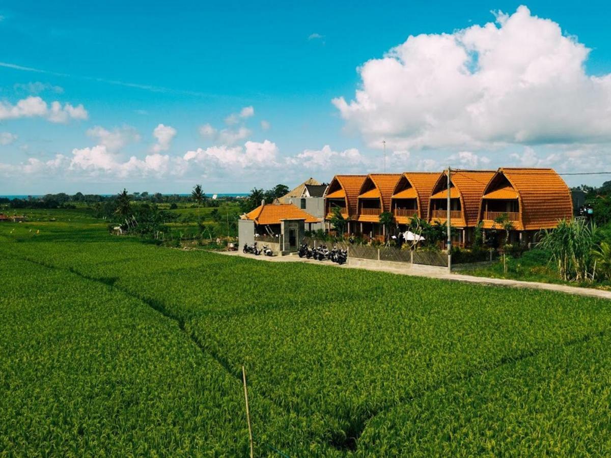 D'Jineng Rice Terrace Canggu Exterior foto